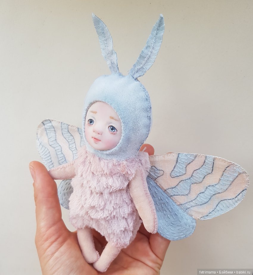 Мои мотыльки — Авторские текстильные куклы: Вальдорфские