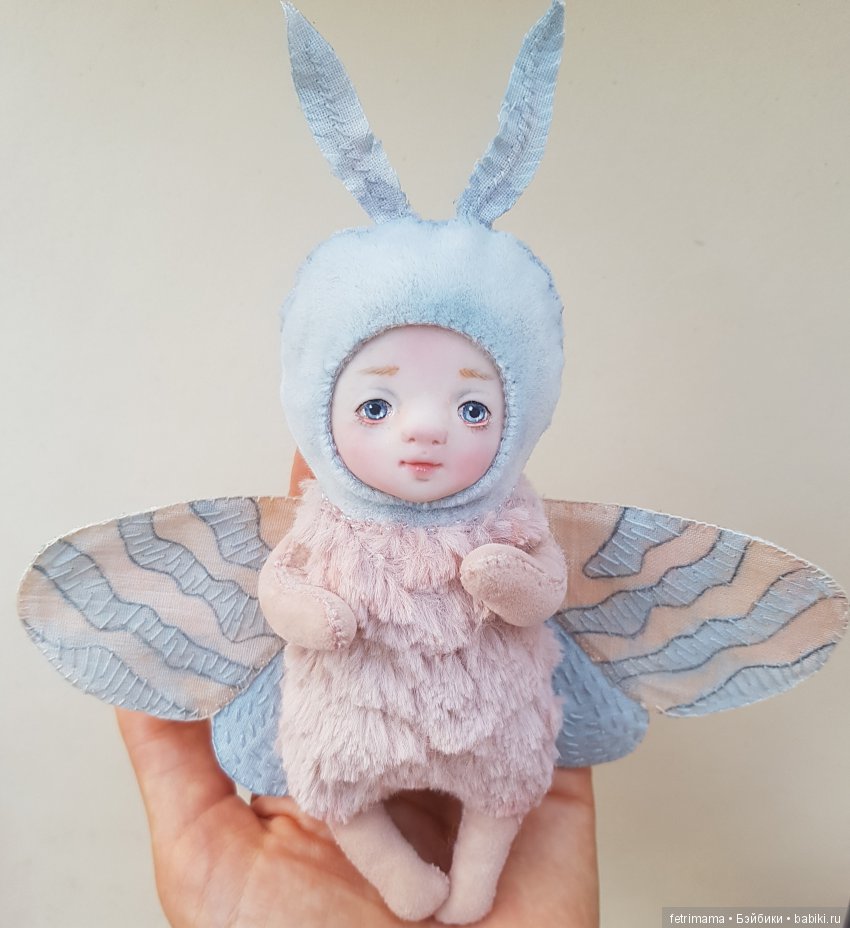 Мои мотыльки — Авторские текстильные куклы: Вальдорфские