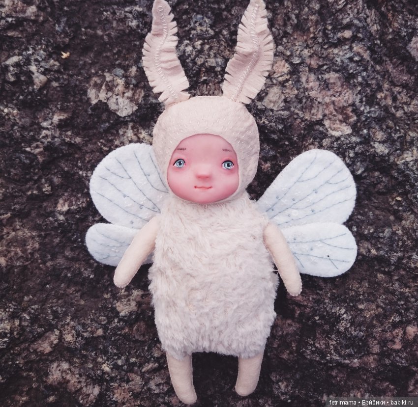 Мои мотыльки — Авторские текстильные куклы: Вальдорфские (фото 2)