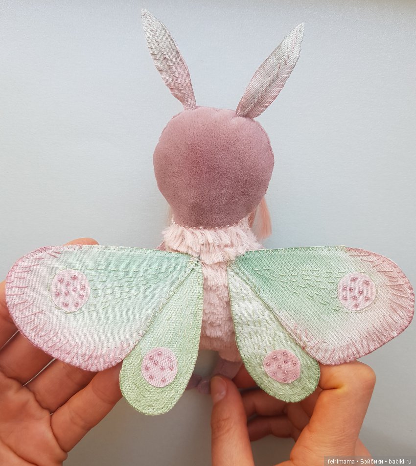 Самая весенняя — Авторские куклы ручной работы: текстильные (фото 5)