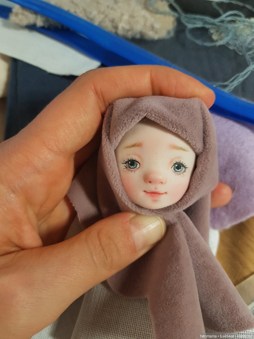 Самая весенняя — Авторские куклы ручной работы: текстильные