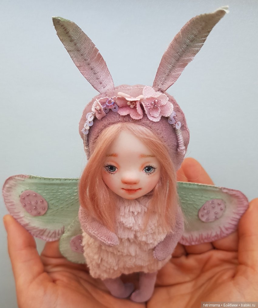 Самая весенняя — Авторские куклы ручной работы: текстильные (фото 3)