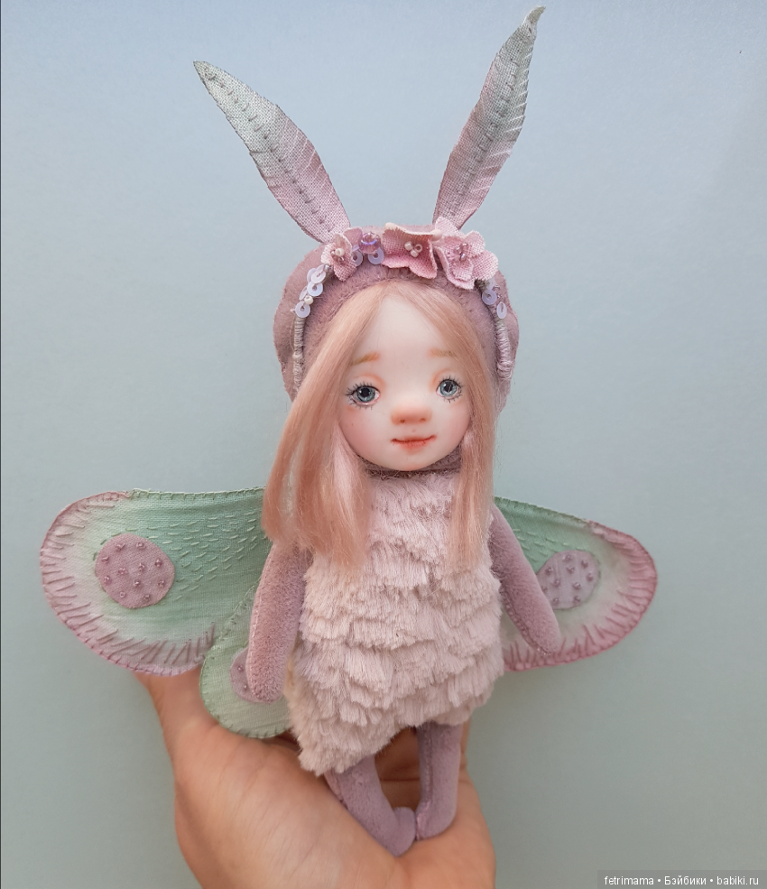 Самая весенняя — Авторские куклы ручной работы: текстильные (фото 6)