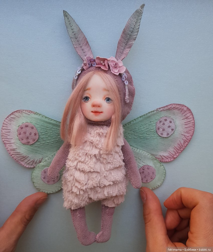 Самая весенняя — Авторские куклы ручной работы: текстильные (фото 2)