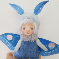 Малышка-мотылек