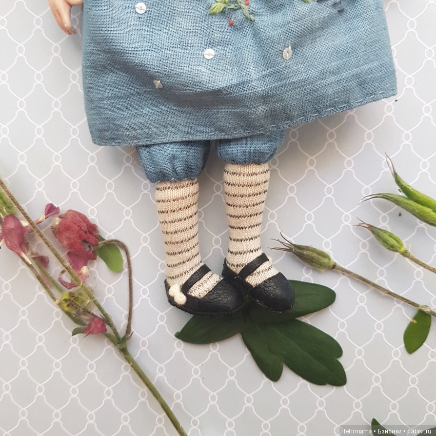 Алиса в стране чудес — Лепка авторских кукол: полимерная глина (фото 8)