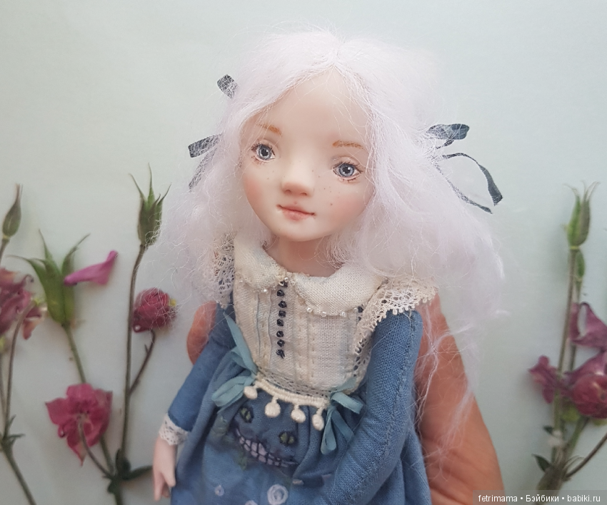 Алиса в стране чудес — Лепка авторских кукол: полимерная глина (фото 5)