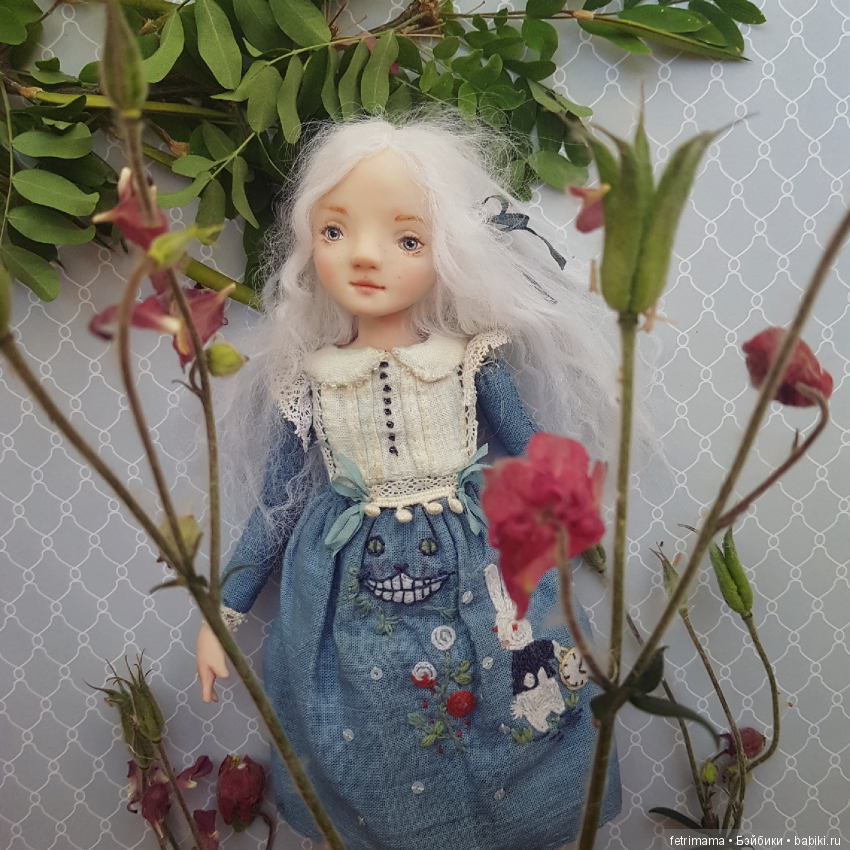 Алиса в стране чудес — Лепка авторских кукол: полимерная глина (фото 2)