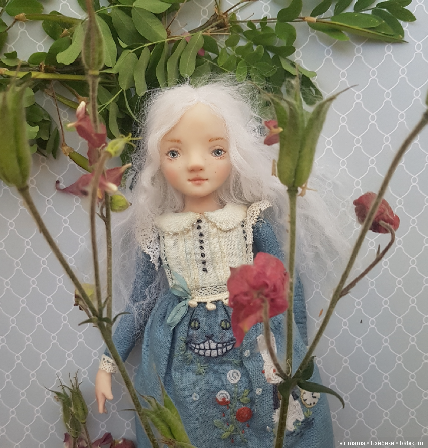 Алиса в стране чудес — Лепка авторских кукол: полимерная глина (фото 7)