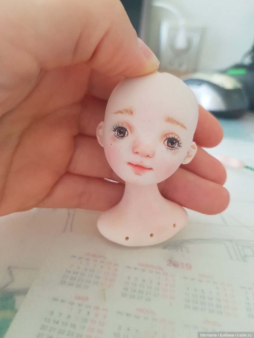 Моя цветочная фея — Авторские куклы ручной работы: текстильные