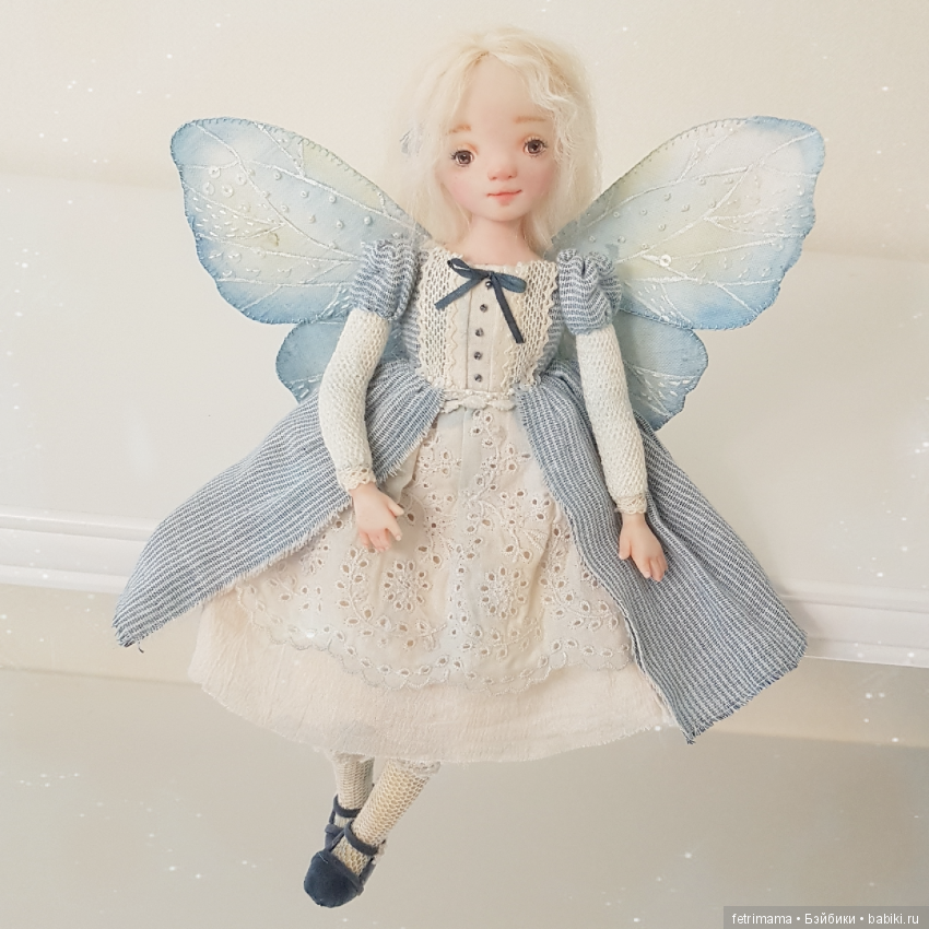 Моя цветочная фея — Авторские куклы ручной работы: текстильные (фото 4)