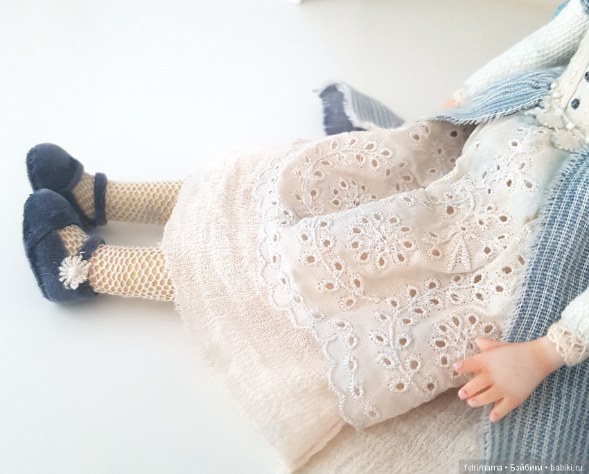 Моя цветочная фея — Авторские куклы ручной работы: текстильные (фото 8)
