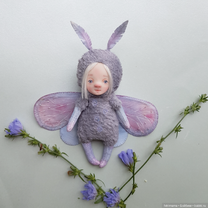 Феечек много не бывает — Лепка авторских кукол: полимерная глина (фото 2)