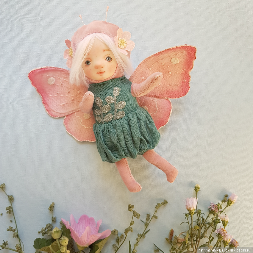 Феечек много не бывает — Лепка авторских кукол: полимерная глина