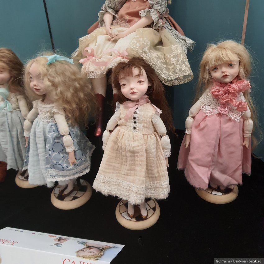 Осенний "Салон кукол" моими глазами | Бэйбики Осенний "Салон кукол" моими глазами
