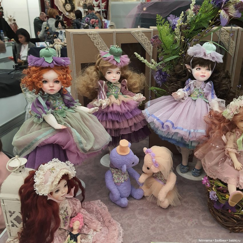 Осенний "Салон кукол" моими глазами | Бэйбики Осенний "Салон кукол" моими глазами (фото 3)