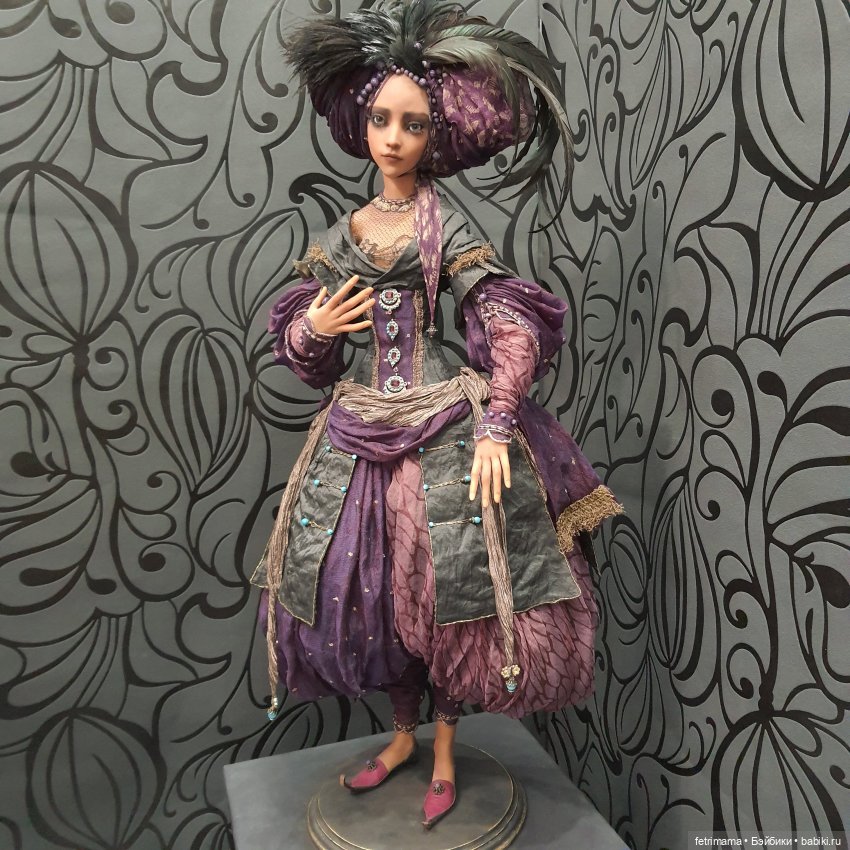 Осенний "Салон кукол" моими глазами | Бэйбики Осенний "Салон кукол" моими глазами (фото 2)