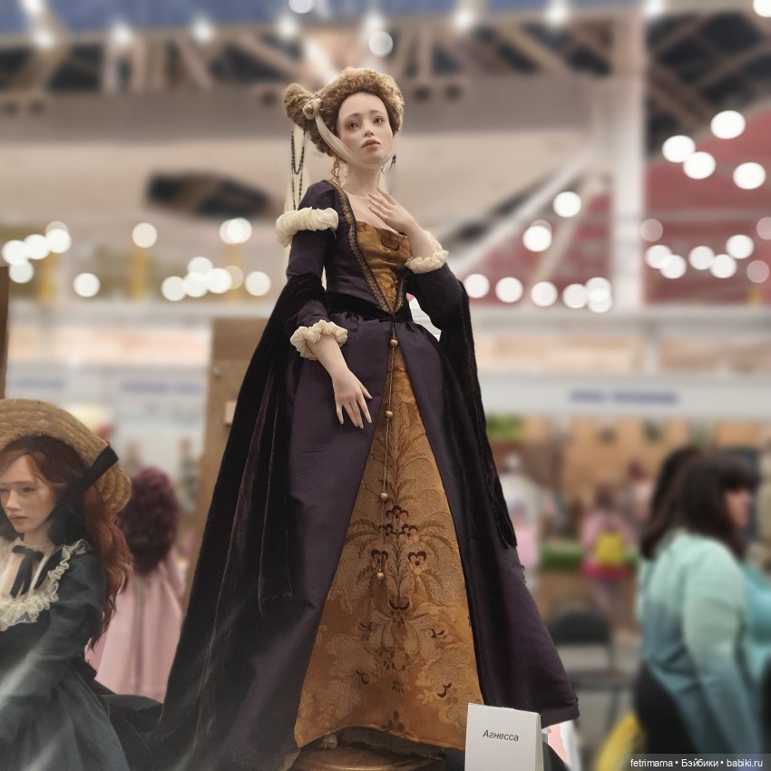 Осенний "Салон кукол" моими глазами | Бэйбики Осенний "Салон кукол" моими глазами