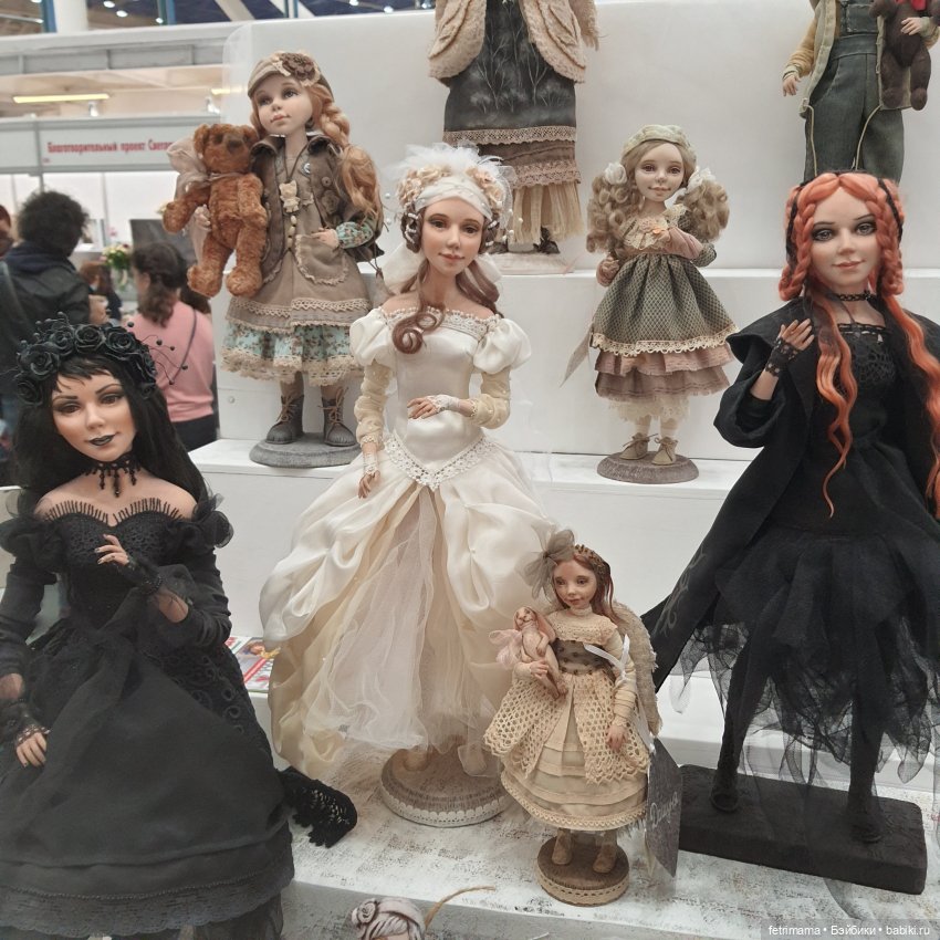 Осенний "Салон кукол" моими глазами | Бэйбики Осенний "Салон кукол" моими глазами