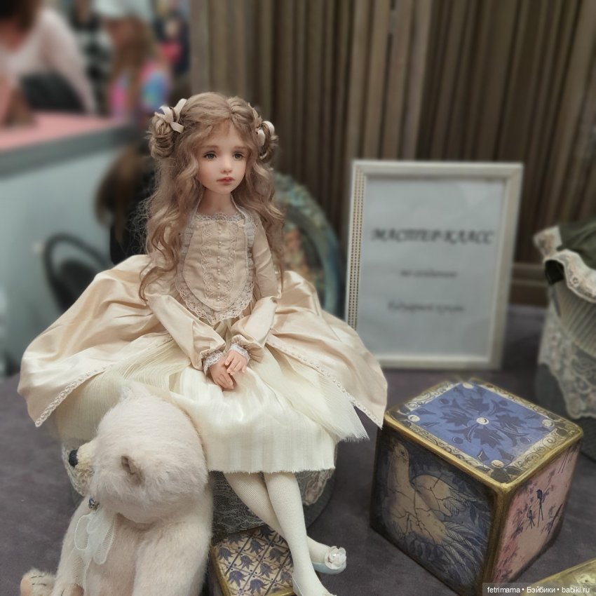 Осенний "Салон кукол" моими глазами | Бэйбики Осенний "Салон кукол" моими глазами