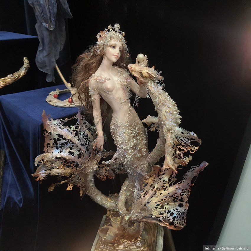 Осенний "Салон кукол" моими глазами | Бэйбики Осенний "Салон кукол" моими глазами