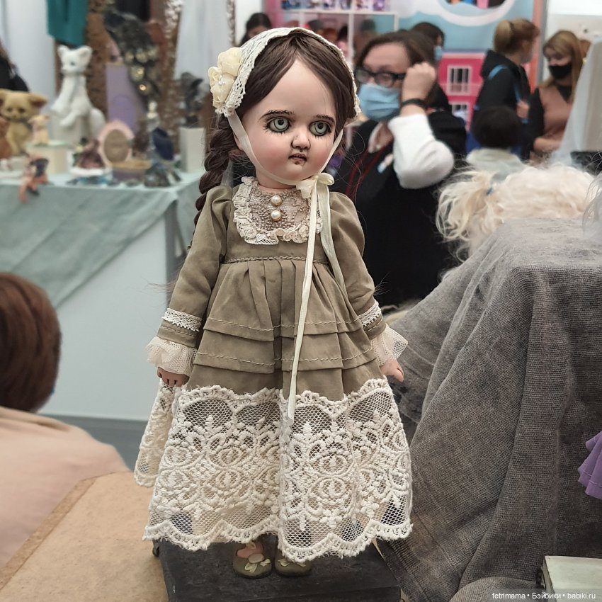 Осенний "Салон кукол" моими глазами | Бэйбики Осенний "Салон кукол" моими глазами