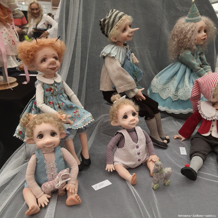 Осенний "Салон кукол" моими глазами | Бэйбики Осенний "Салон кукол" моими глазами