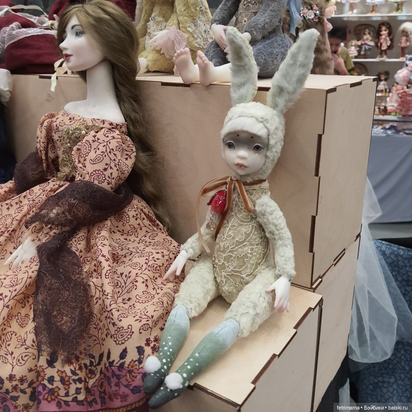 Осенний "Салон кукол" моими глазами | Бэйбики Осенний "Салон кукол" моими глазами