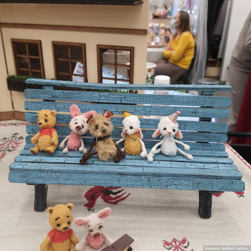 Осенний "Салон кукол" моими глазами | Бэйбики Осенний "Салон кукол" моими глазами