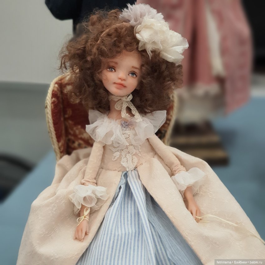 Осенний "Салон кукол" моими глазами | Бэйбики Осенний "Салон кукол" моими глазами (фото 4)