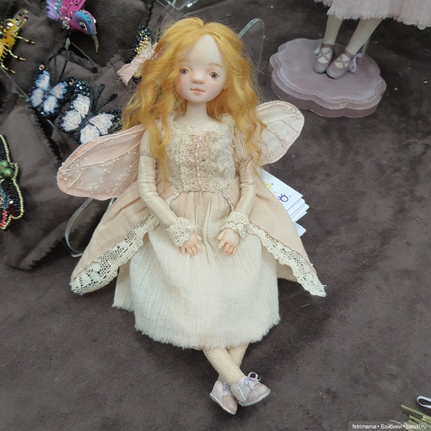 Осенний "Салон кукол" моими глазами | Бэйбики Осенний "Салон кукол" моими глазами (фото 9)