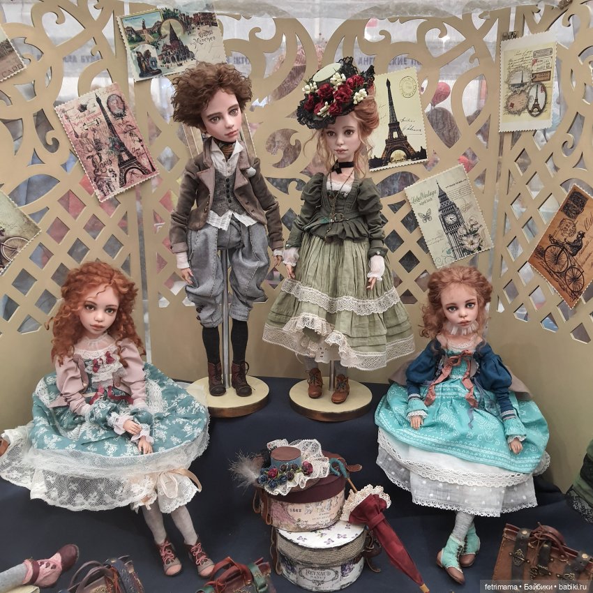 Осенний "Салон кукол" моими глазами | Бэйбики Осенний "Салон кукол" моими глазами