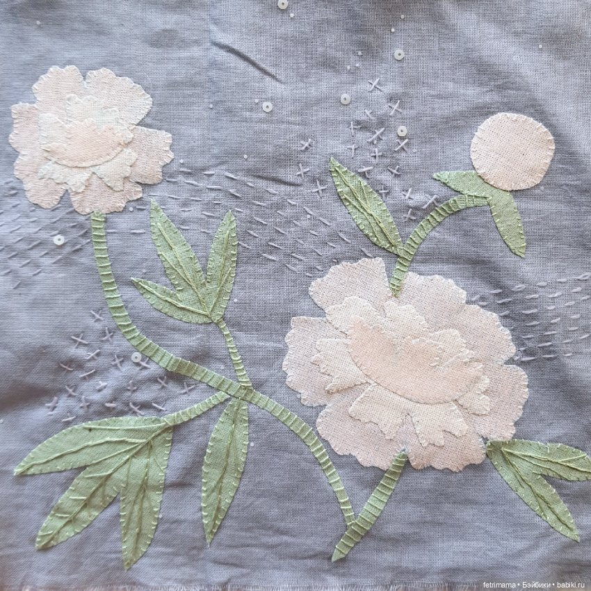 Девочка с пионами — Лепка авторских кукол: полимерная глина (фото 4)