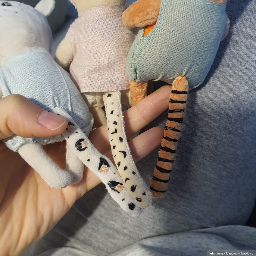 Леопардовое настроение — Авторские куклы Тедди