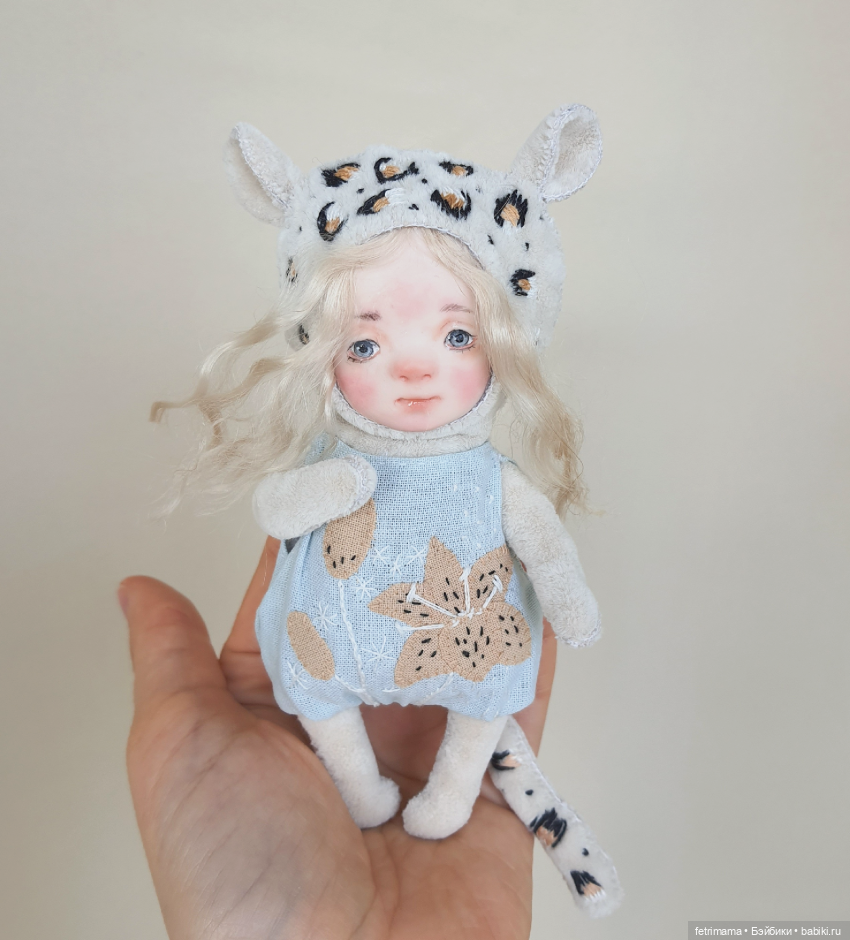 Леопардовое настроение — Авторские куклы Тедди (фото 5)