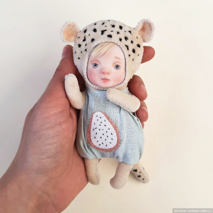 Леопардовое настроение — Авторские куклы Тедди