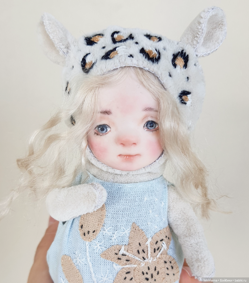 Леопардовое настроение — Авторские куклы Тедди (фото 6)