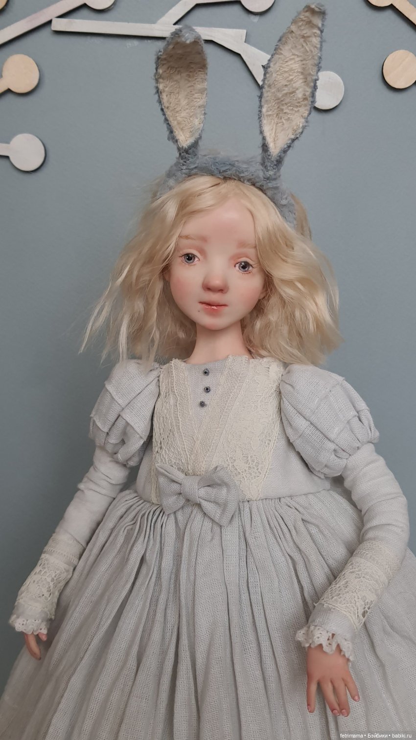 Зайки — Авторские куклы Тедди