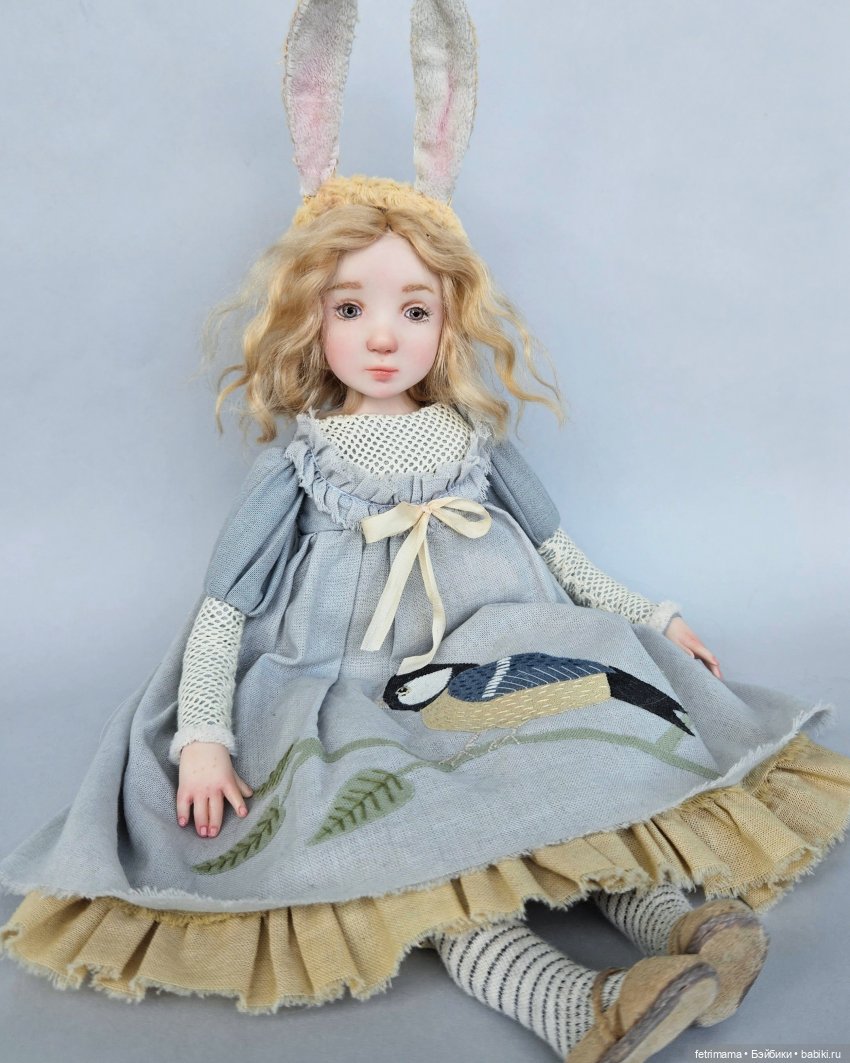 Зайки — Авторские куклы Тедди