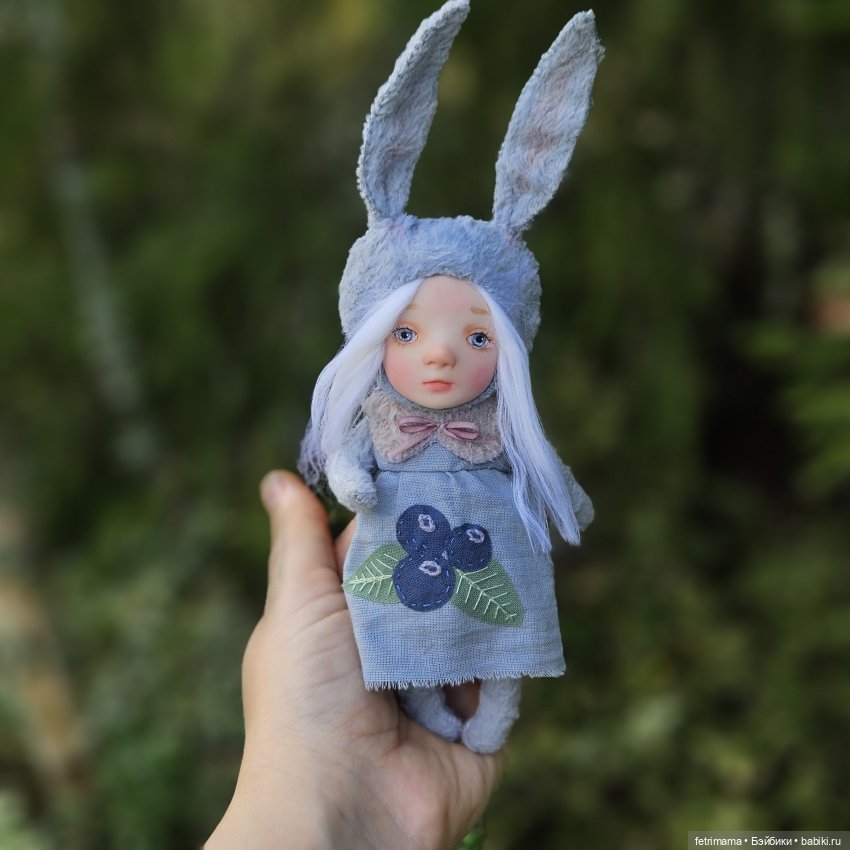 Зайки — Авторские куклы Тедди