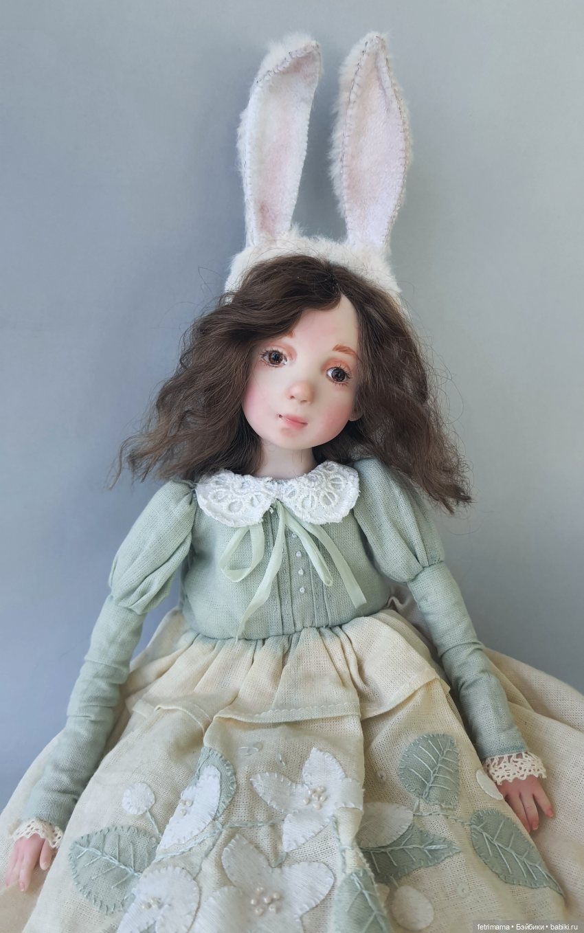 Зайки — Авторские куклы Тедди (фото 8)