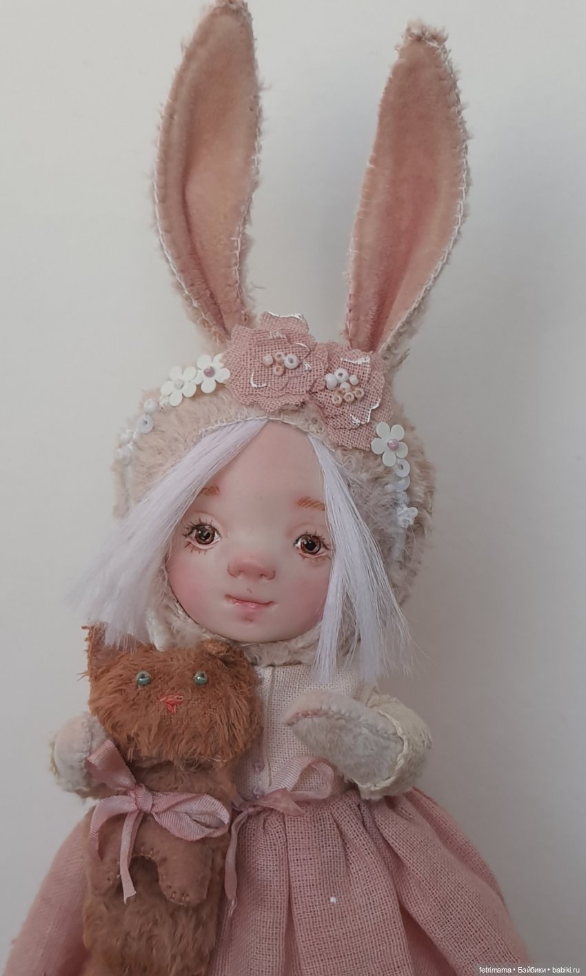 Зайки — Авторские куклы Тедди (фото 3)