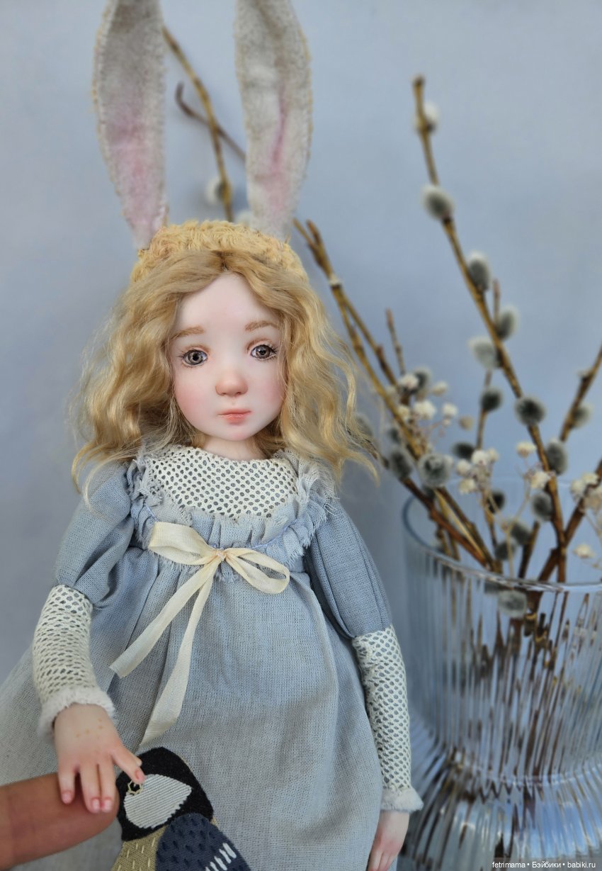 Зайки — Авторские куклы Тедди (фото 10)