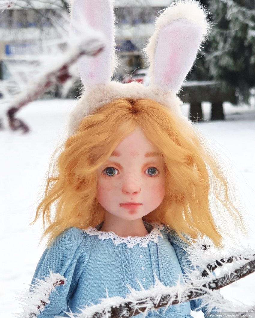 Зайки — Авторские куклы Тедди (фото 6)
