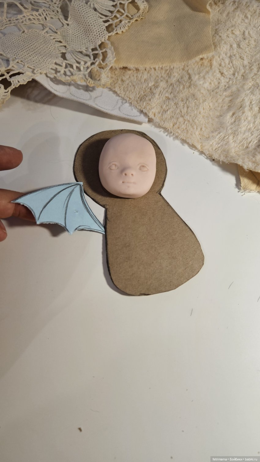 Драконьи детки — Авторские куклы Тедди (фото 2)