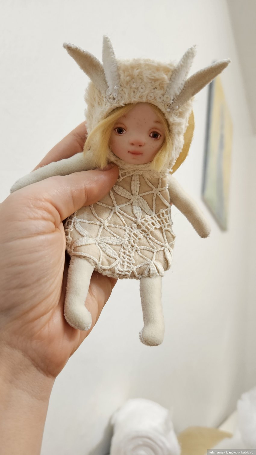 Драконьи детки — Авторские куклы Тедди (фото 4)