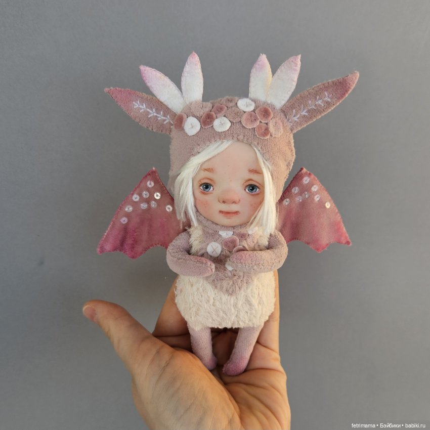 Драконьи детки — Авторские куклы Тедди (фото 7)