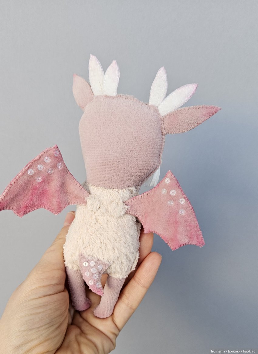 Драконьи детки — Авторские куклы Тедди (фото 6)