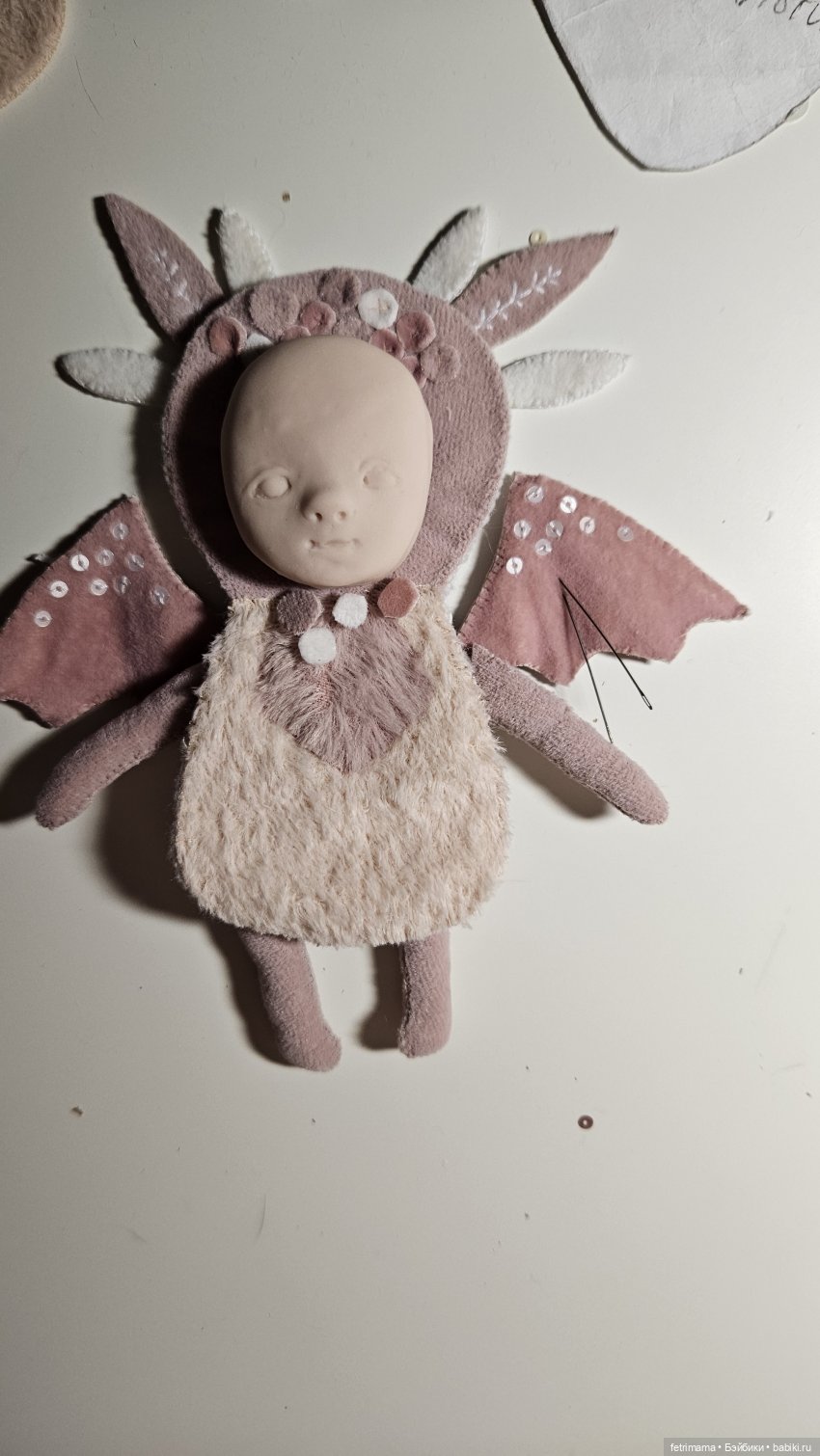 Драконьи детки — Авторские куклы Тедди (фото 3)