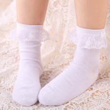 Носочки для кукол малышей с ножкой от 6-7 см.